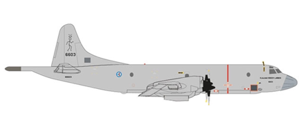 Lockheed P-3N Orion  Norwegien Air Force 333 Squadron - Andoya Air Station - 6603 “Hjalmar -Larsen”